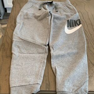 Nike Kids Light Gray Joggers
